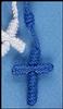 Knotted Cord Rosary - Blue